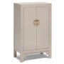 The Nine Schools Oriential Qing Oyster Grey Medium Cabinet