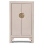 The Nine Schools Oriential Qing Oyster Grey Medium Cabinet
