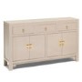 The Nine Schools Qing Oyster Grey Large Sideboard