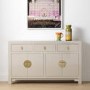 The Nine Schools Qing Oyster Grey Large Sideboard
