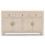 The Nine Schools Qing Oyster Grey Large Sideboard