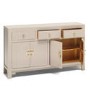 The Nine Schools Qing Oyster Grey Large Sideboard