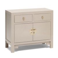 The Nine Schools Qing Oyster Grey Medium Sideboard