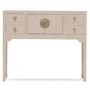 The Nine Schools Qing Oriential Oyster Grey Console Table