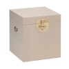 The Nine Schools Oriental Oyster Grey Storage Box/Side Table