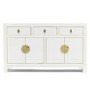 The Nine Schools Qing White Large Sideboard