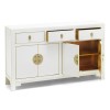 The Nine Schools Qing White Large Sideboard