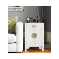 The Nine Schools Qing White Oriental Lamp Table