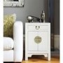 The Nine Schools Qing White Oriental Lamp Table