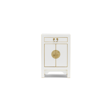 The Nine Schools Qing White Oriental Lamp Table