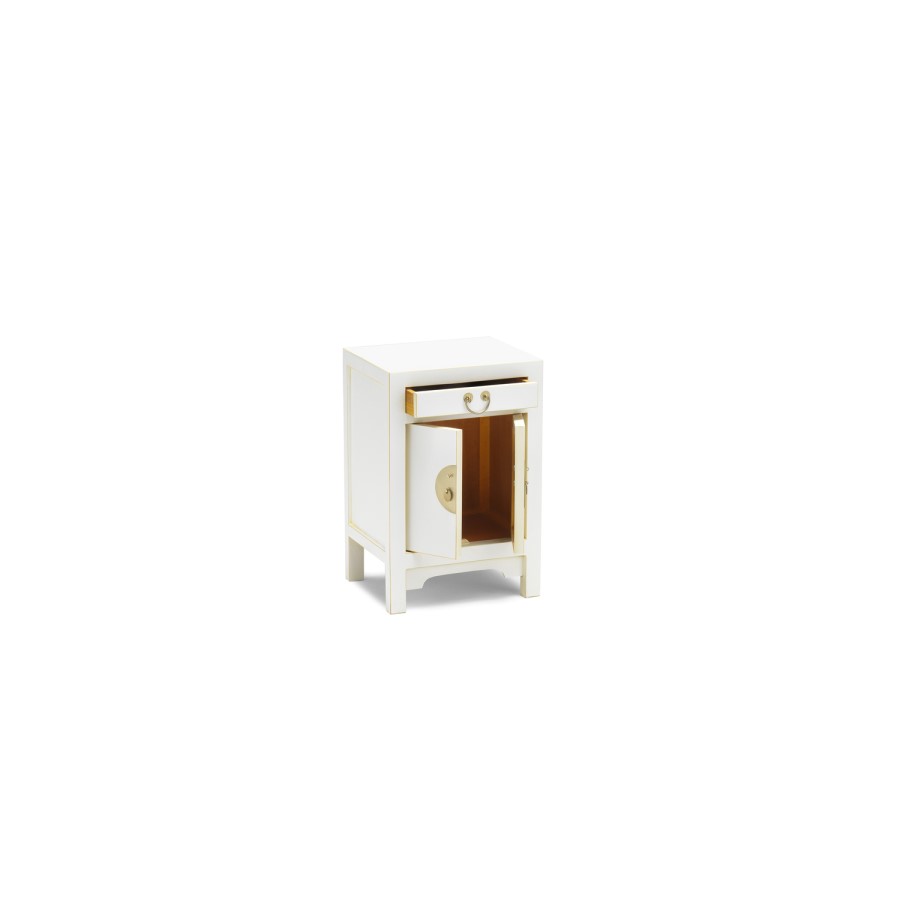 The Nine Schools Qing White Oriental Lamp Table