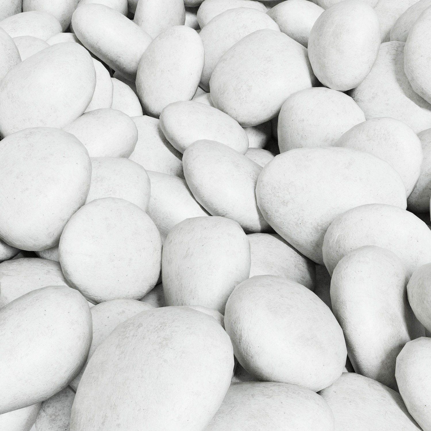 Decorative Stone Pebbles Fire