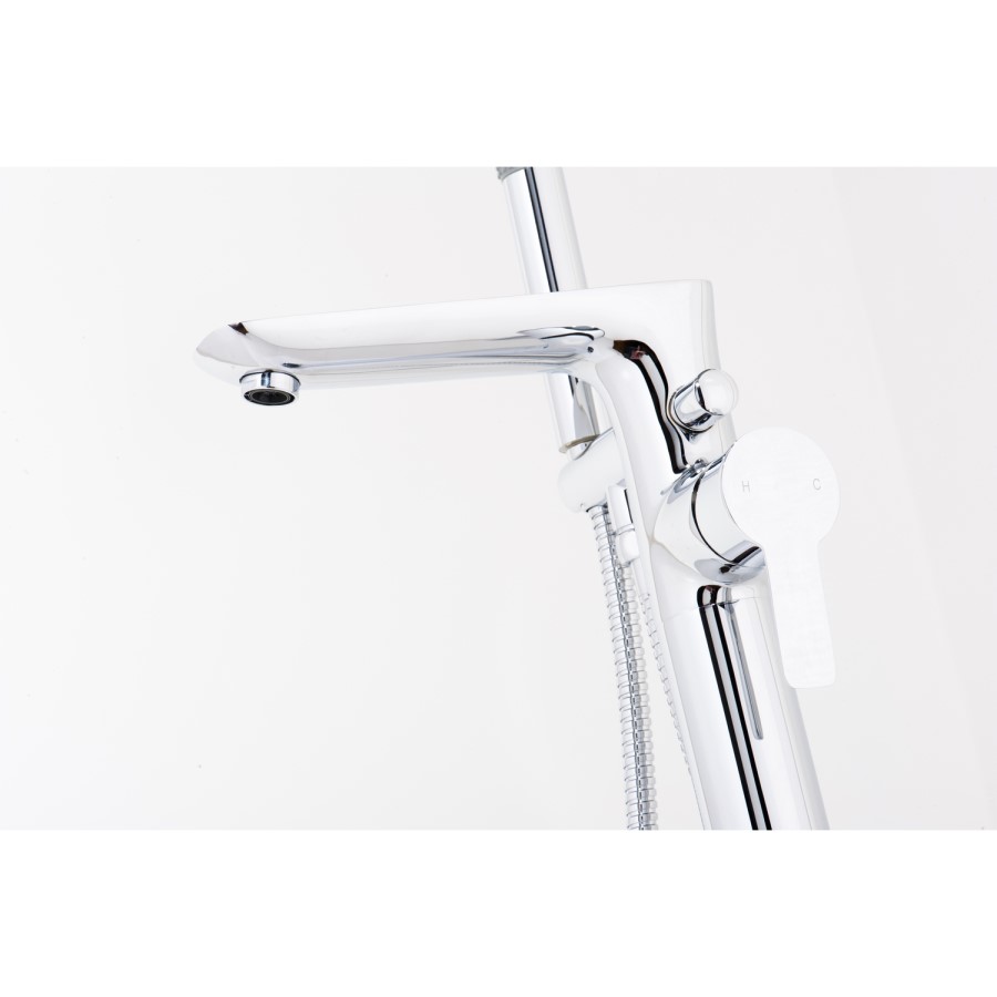 Albarno Freestanding Bath Mixer Tap