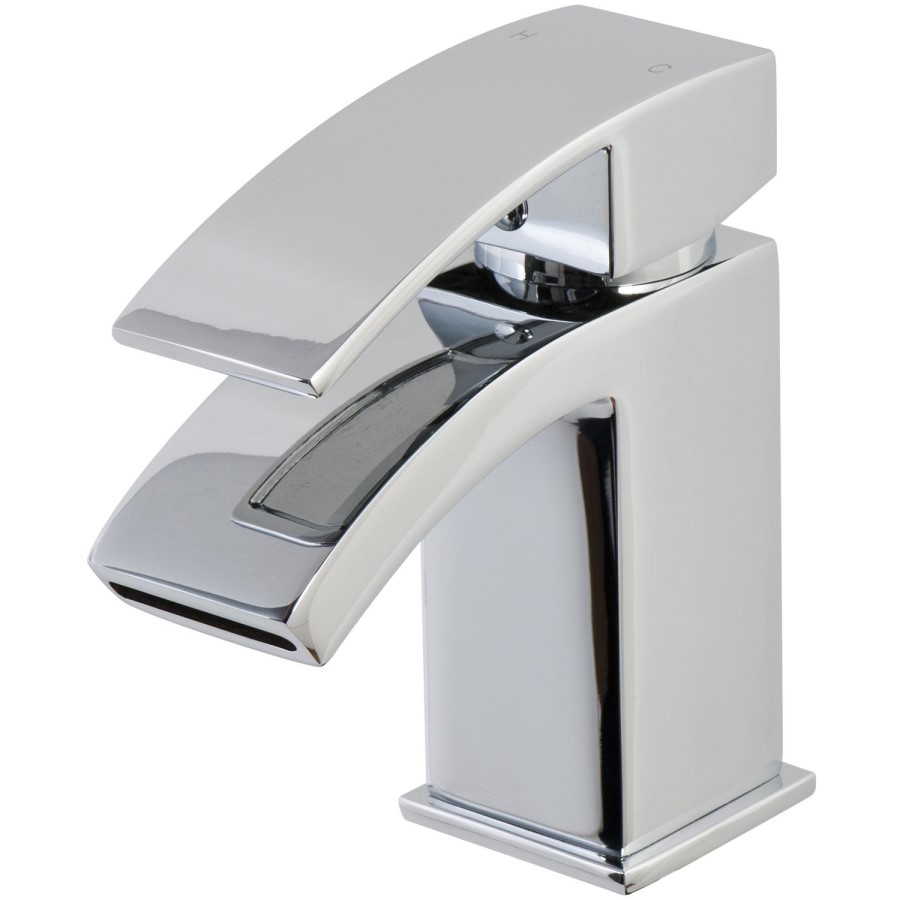 Panache Mini Mono Basin Mixer Tap & Waste