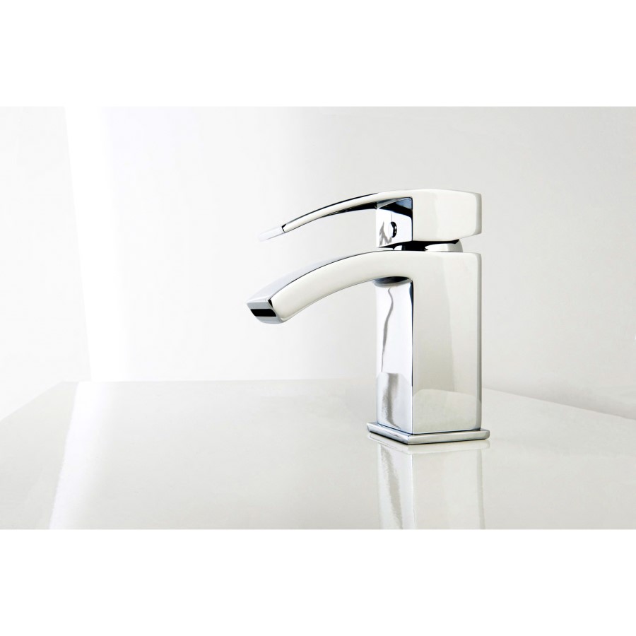 Panache Mini Mono Basin Mixer Tap & Waste