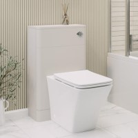 500mm Beige Back to Wall Toilet Unit Only - Pendle