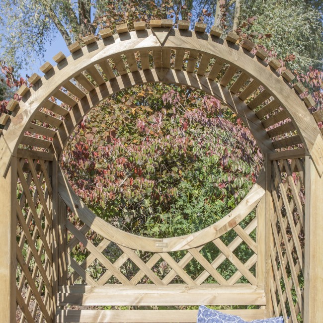 Rowlinson Keswick Wooden Arbour