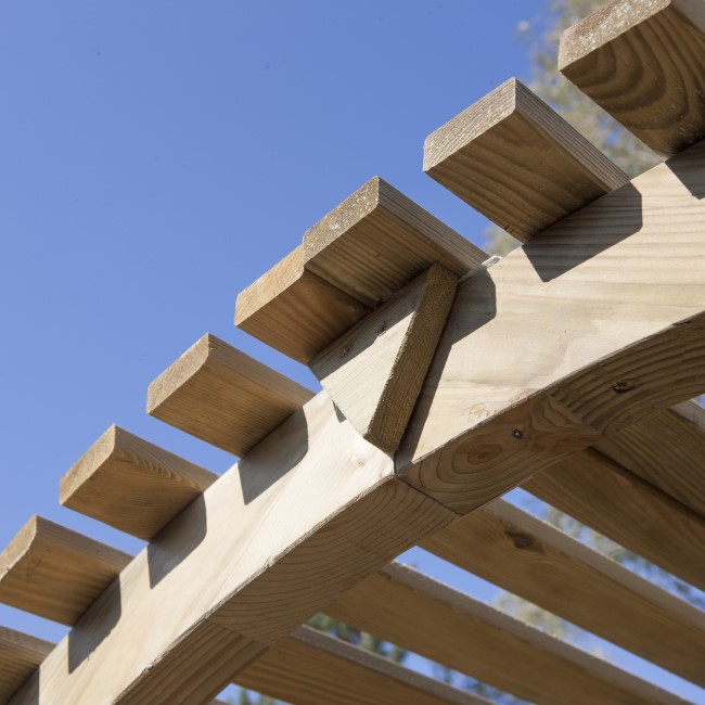 Rowlinson Keswick Wooden Arbour