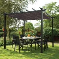 Rowlinson Latina Garden Canopy Grey