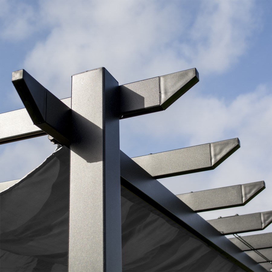 Rowlinson Latina Garden Canopy Grey