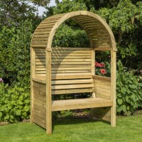 Rowlinson Modena Wooden Garden Arbour Rowlinson Modena Wooden Garden Arbour