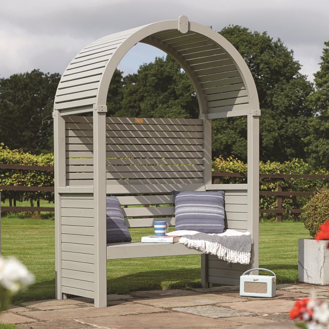 Rowlinson Modena Wooden Garden Arbour