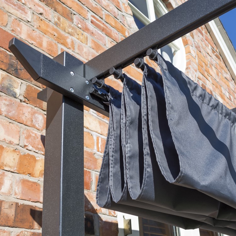 Rowlinson Grey Venetian Retractable Canopy