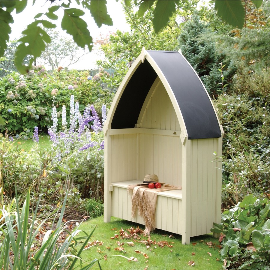 Rowlinson Winchester Arbour with Storage