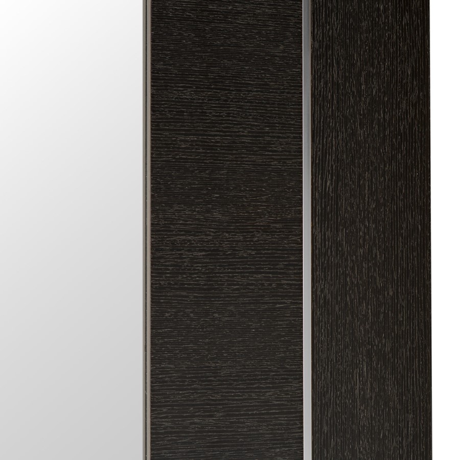 Internal Grey Door with Clear Glass - Pre-Finished - 1981 x 838 x 35mm - Forli Essential - XL Joinery