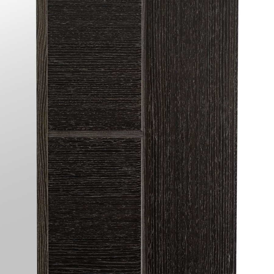 Internal Grey Door with Clear Glass - Pre-Finished - 1981 x 686 x 35mm - Palermo Essential - XL Joinery