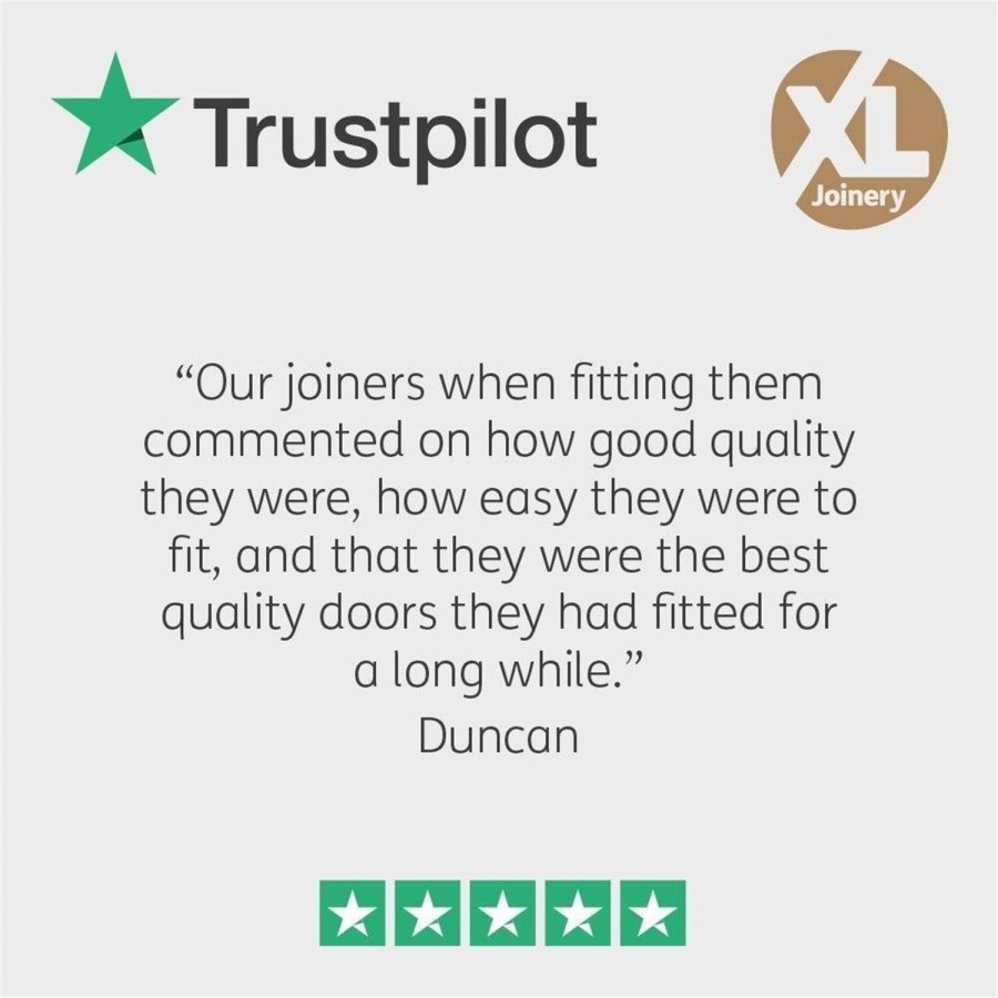 Internal Oak Victorian 4-Panel Glazed Door with Clear Bevelled Glass - Pre-Finished - 1981 x 762 x 35mm - Victoria - XL Joinery