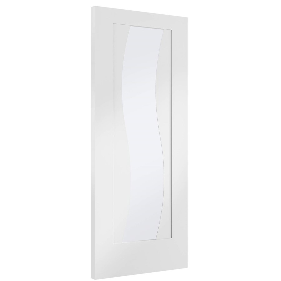 Internal White Finished Door - Pre-Finished - 1981 x 686 x 35mm - Florence Essential - XL Joinery