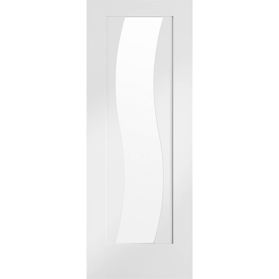 Internal White Finished Door - Pre-Finished - 1981 x 686 x 35mm - Florence Essential - XL Joinery