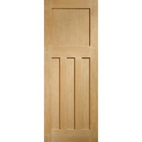 Internal Oak Pre-Finished DX Door - Pre-Finished, 1981 x 762 x 35 mm
