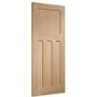 Internal Oak Pre-Finished DX Door - Pre-Finished, 1981 x 762 x 35 mm
