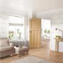 Internal Oak Pre-Finished DX Door - Pre-Finished, 1981 x 762 x 35 mm