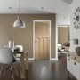 Internal Oak Pre-Finished DX Door - Pre-Finished, 1981 x 762 x 35 mm
