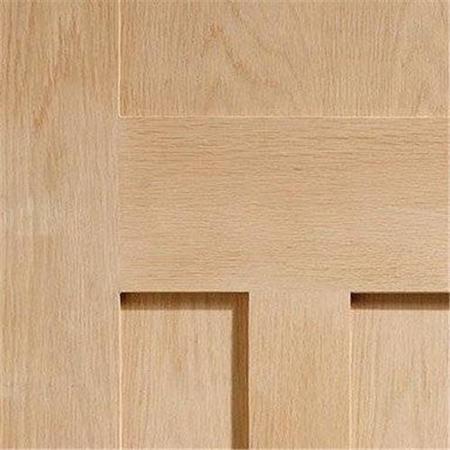 Internal Oak Pre-Finished DX Door - Pre-Finished, 1981 x 762 x 35 mm