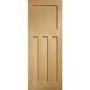Internal Oak Pre-Finished DX Door - Pre-Finished, 1981 x 762 x 35 mm