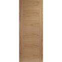 PFINTOFAR27 Internal Oak Door - Pre-Finished - 1981 x 686 x 35mm - Farnham - XL Joinery