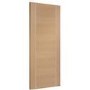 Internal Oak FD30 Fire Door with Aluminium Detail - Pre-Finished - 1981 x 838 x 44mm - Forli - XL Joinery