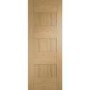 Internal Oak FD30 Fire Door - Pre-Finished - 1981 x 686 x 44mm - Perugia - XL Joinery