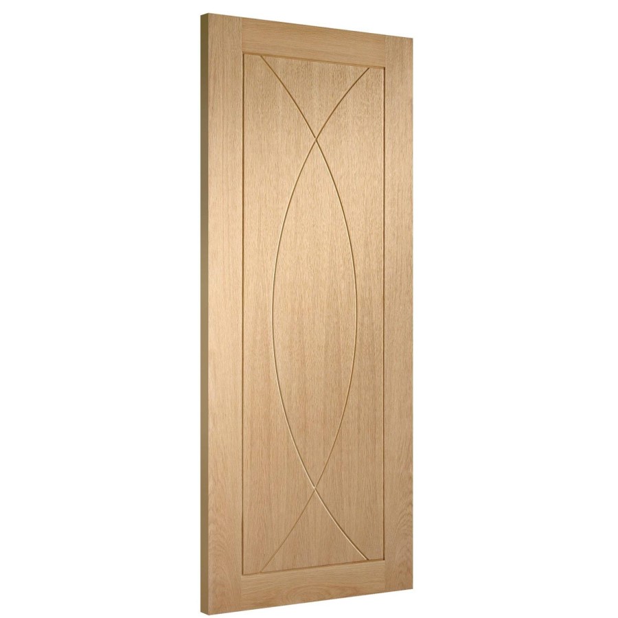Internal Oak Pre-Finished Pesaro - Pre-Finished, 1981 x 686 x 35 mm