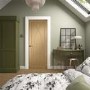 Internal Oak Pre-Finished Pesaro - Pre-Finished, 1981 x 686 x 35 mm
