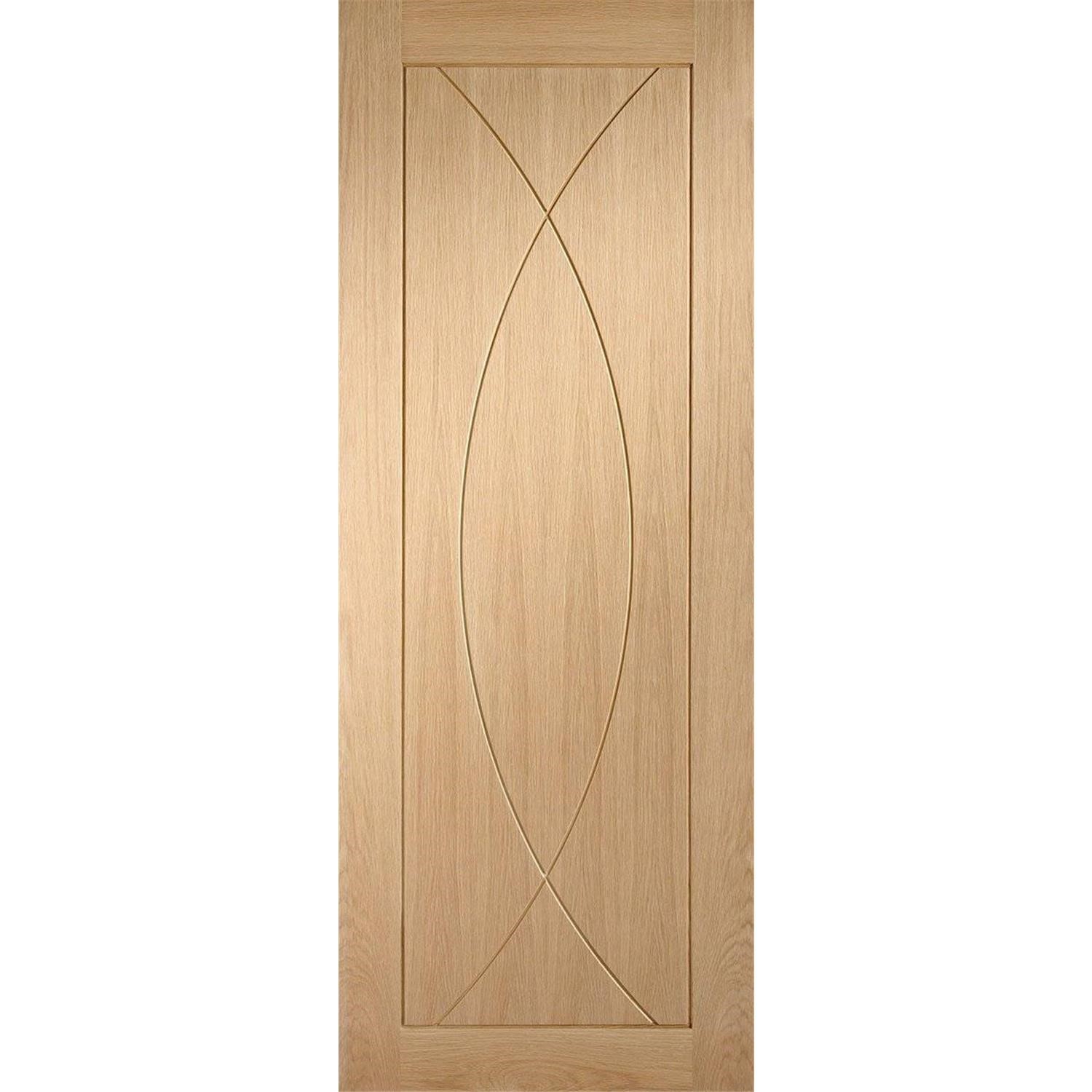 Internal Oak FD30 Fire Door Pre Finished 1981 x 838 x 44mm Pesaro