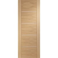 Internal Oak Pre-Finished Portici - Pre-Finished, 1981 x 838 x 35 mm