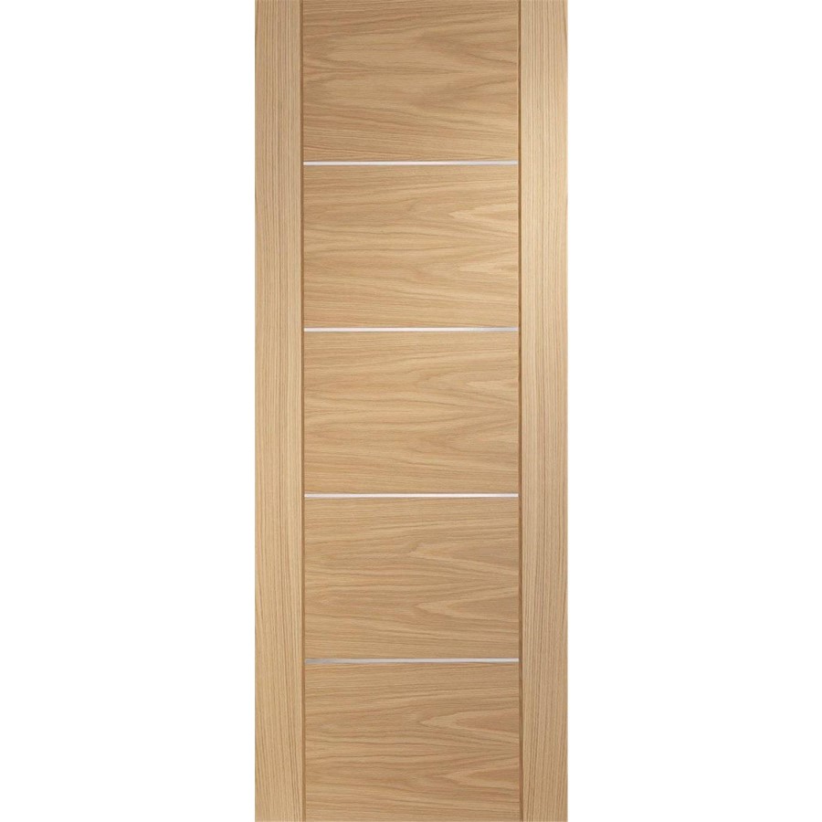 Internal Oak Pre-Finished Portici - Pre-Finished, 1981 x 838 x 35 mm