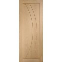PFINTOSAL30-FD Internal Oak Pre-Finished Salerno Fire Door - 1981 x 762 x 44 mm, Pre-Finished