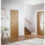 Internal Oak Pre-Finished Salerno - Pre-Finished, 2040 x 826 x 40 mm
