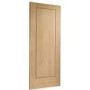 Internal Oak Pre-Finished Pattern 10 Door - Pre-Finished, 2040 x 826 x 40 mm